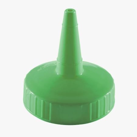 Green Replacement Cap For Standard Squeeze Bottle
